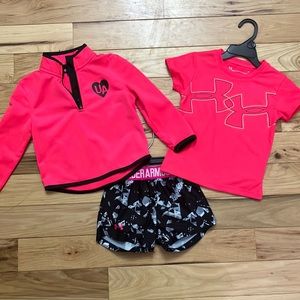* Under Armour toddler 24m/2T